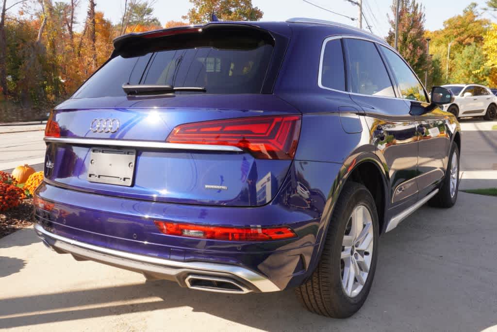 used 2024 Audi Q5 car, priced at $42,998