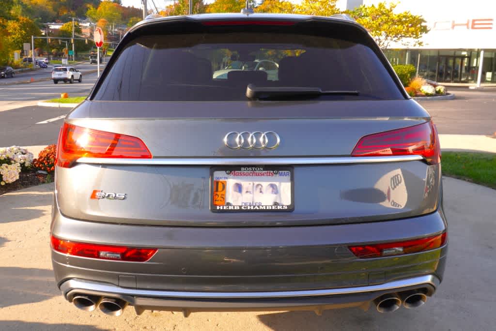 used 2024 Audi SQ5 car, priced at $58,498