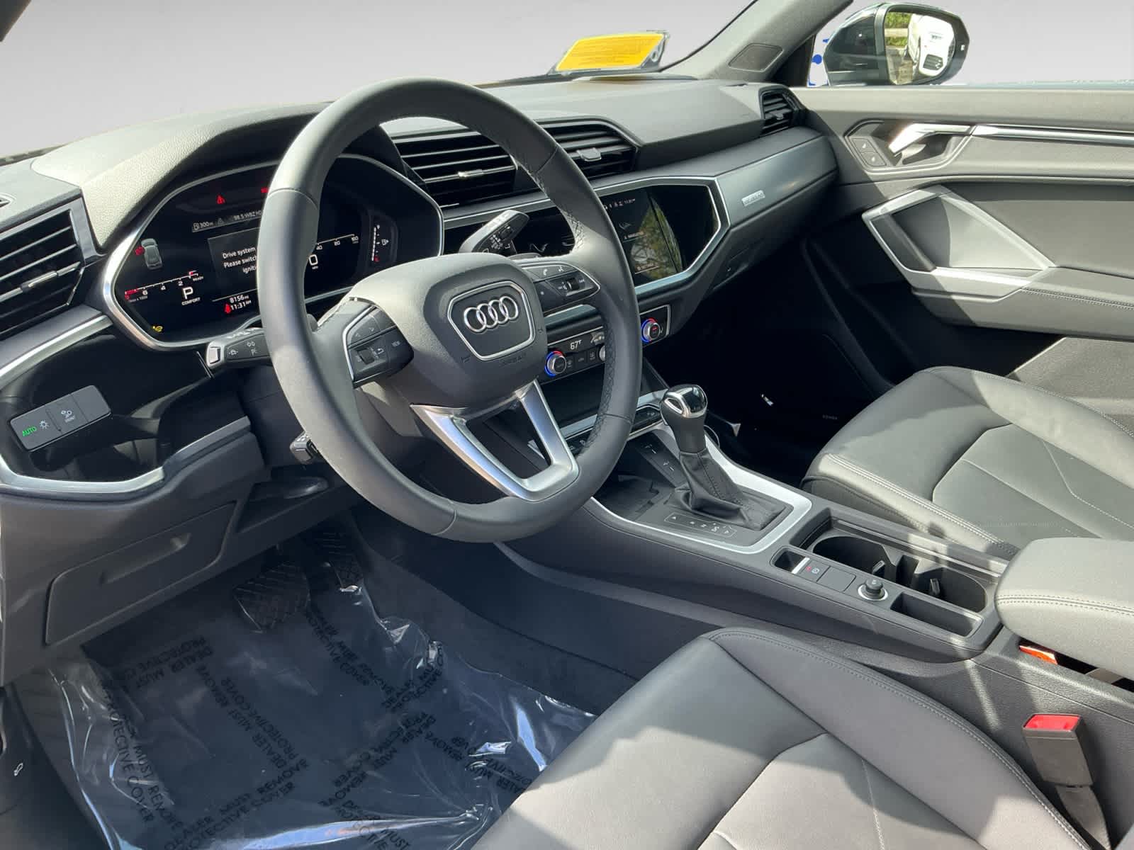 used 2025 Audi Q3 car, priced at $40,499