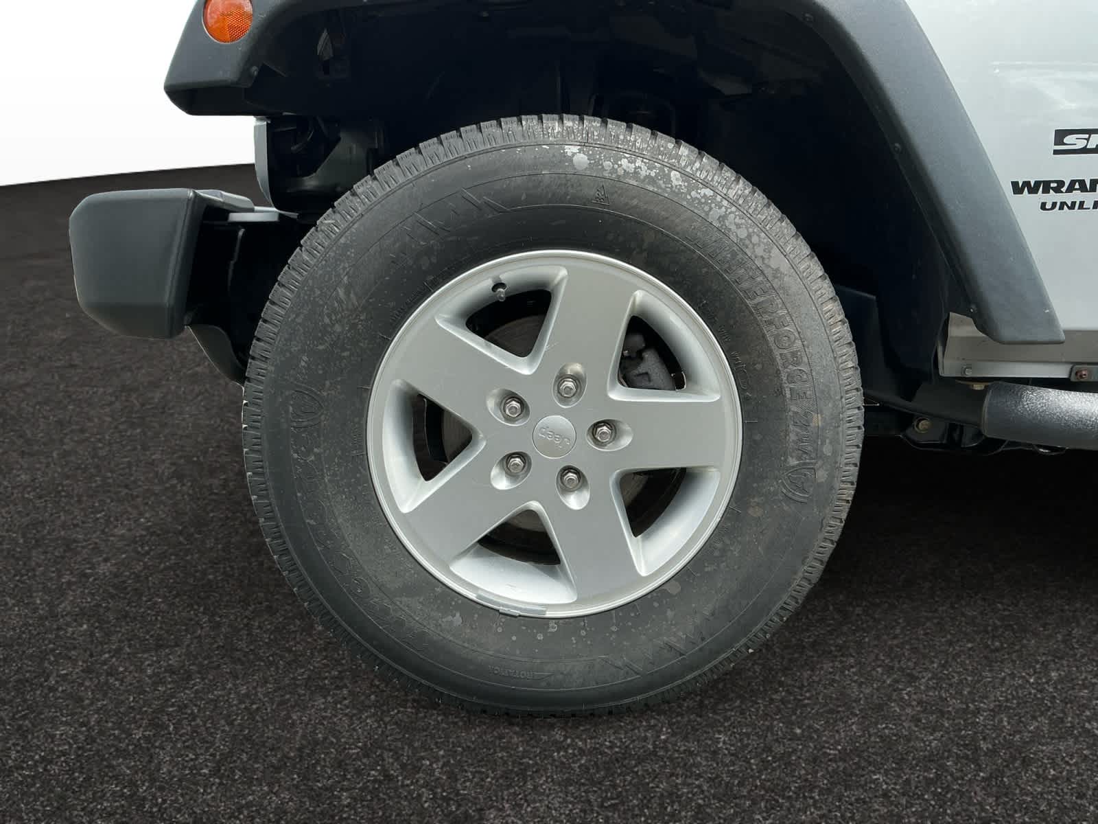 used 2015 Jeep Wrangler Unlimited car, priced at $16,998