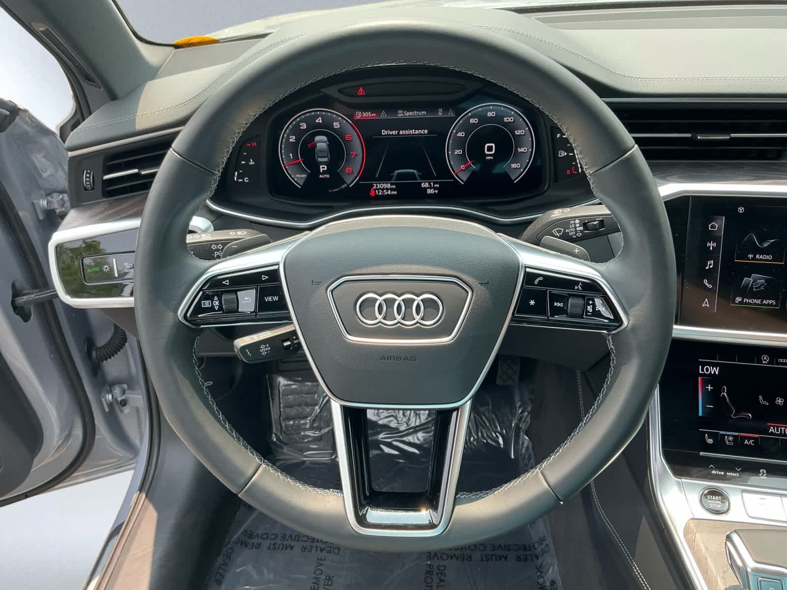 used 2022 Audi A6 car, priced at $43,998