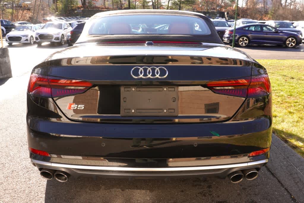 used 2018 Audi S5 car, priced at $31,498