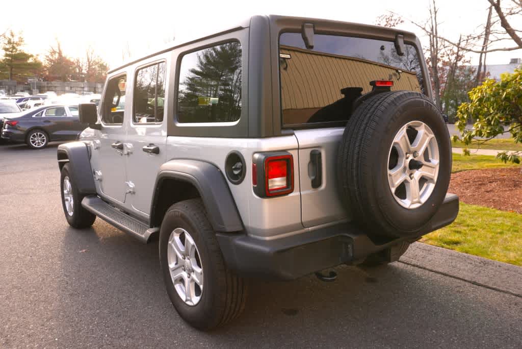 used 2022 Jeep Wrangler car, priced at $33,998