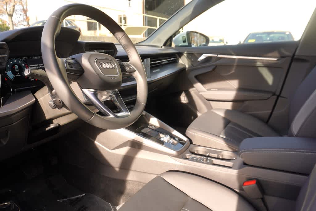 used 2024 Audi A3 car, priced at $33,998