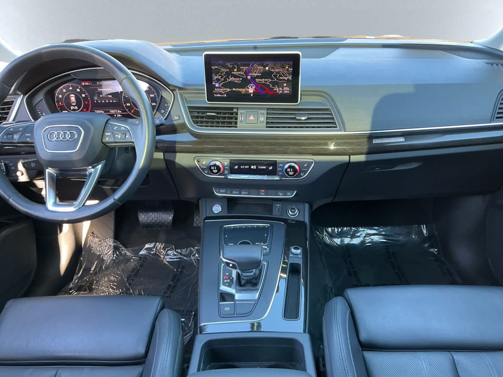 used 2018 Audi Q5 car, priced at $19,598