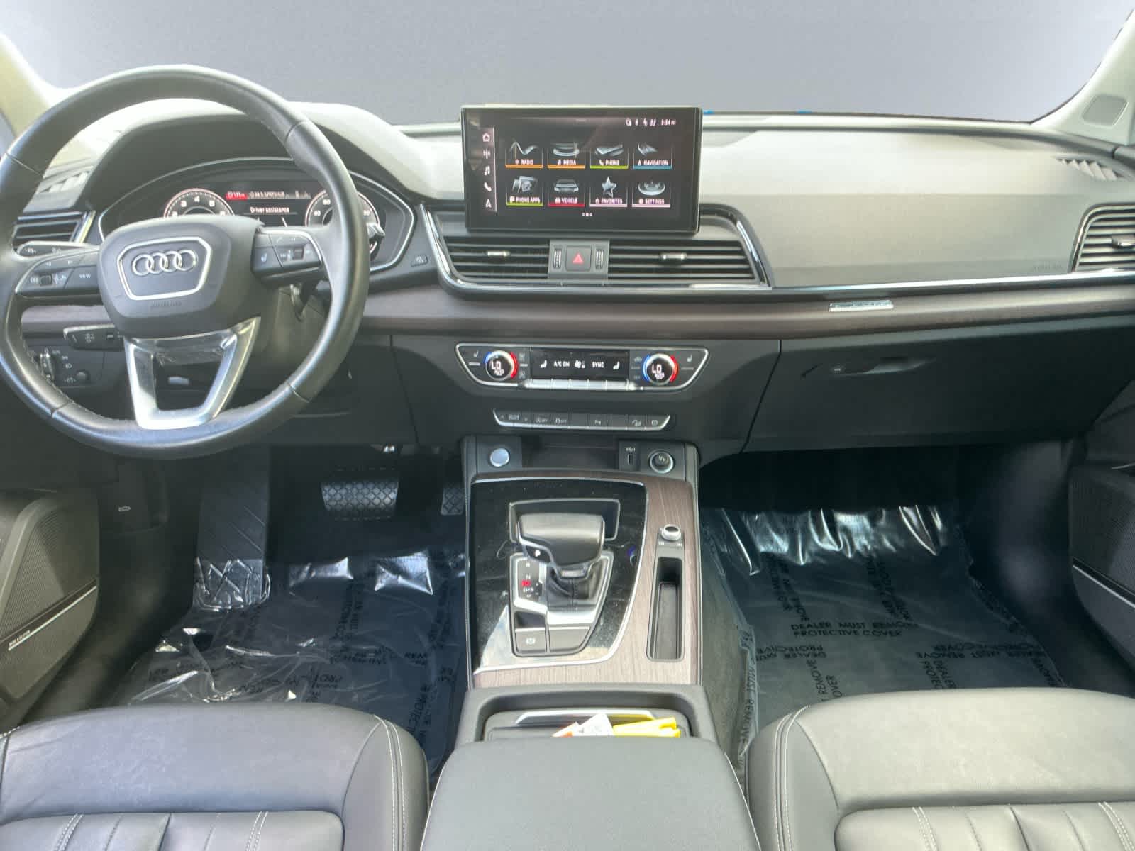 used 2021 Audi Q5 car, priced at $23,799