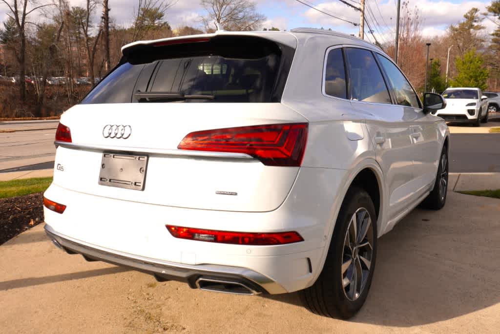 used 2024 Audi Q5 car, priced at $51,998