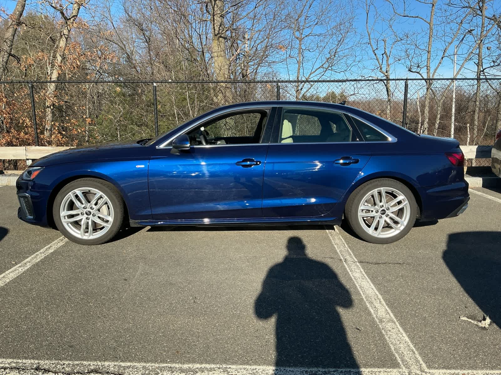 used 2024 Audi A4 car, priced at $38,998