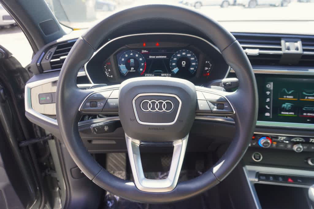 used 2021 Audi Q3 car, priced at $29,998