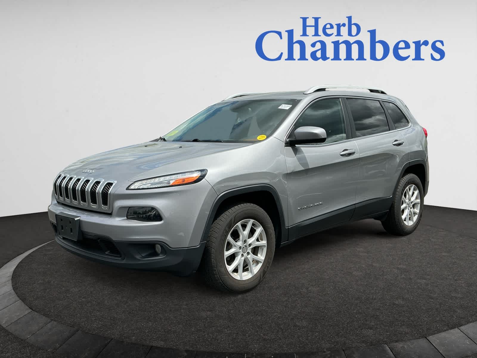 used 2017 Jeep Cherokee car, priced at $13,998