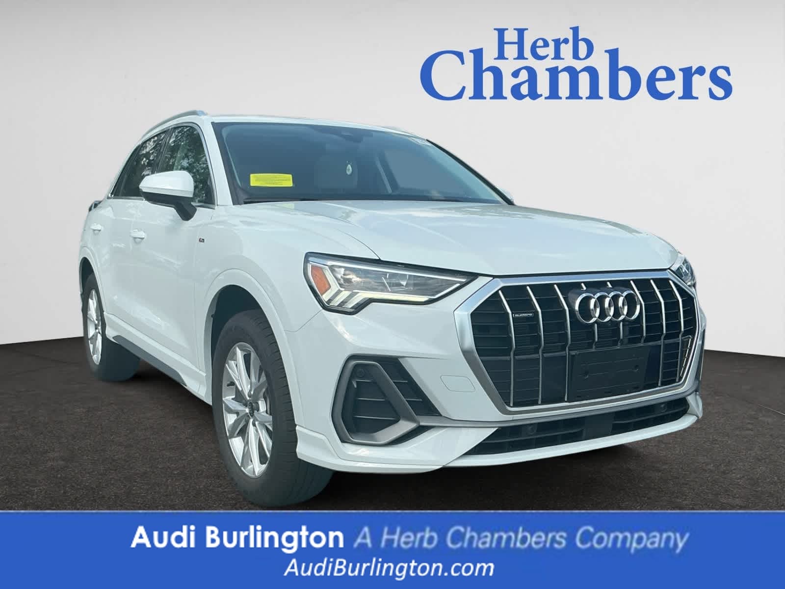 used 2022 Audi Q3 car, priced at $33,998