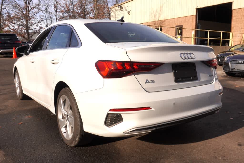 used 2024 Audi A3 car, priced at $33,998