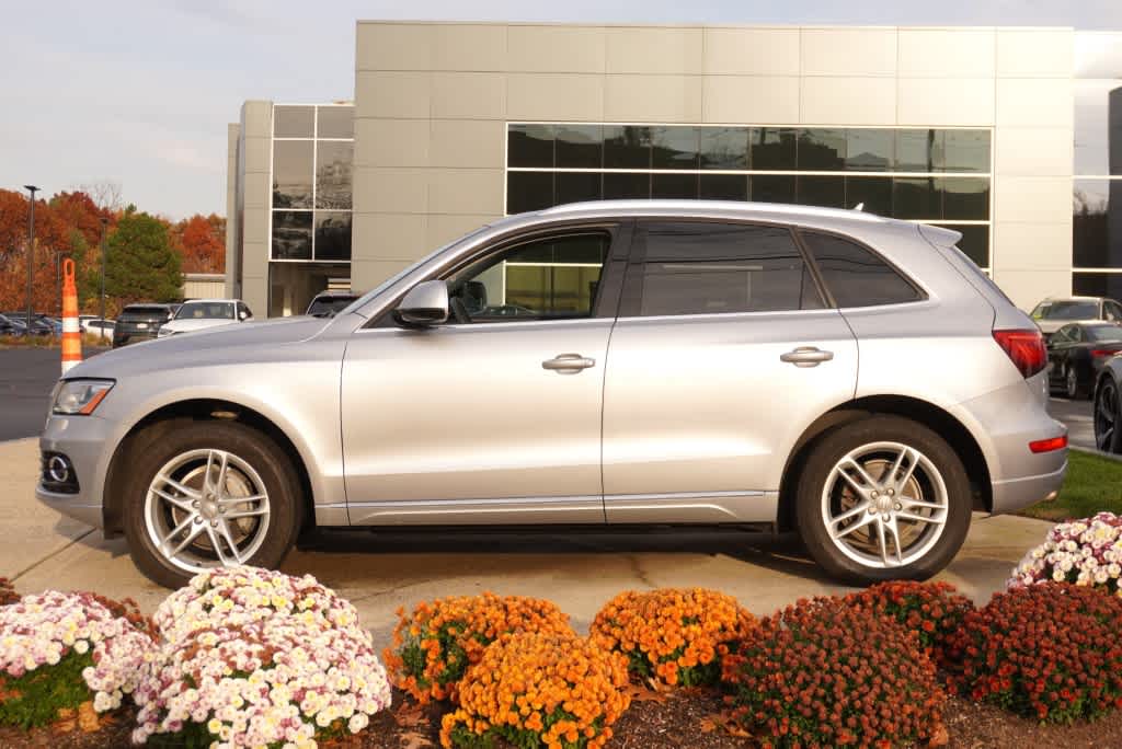 used 2017 Audi Q5 car, priced at $15,998