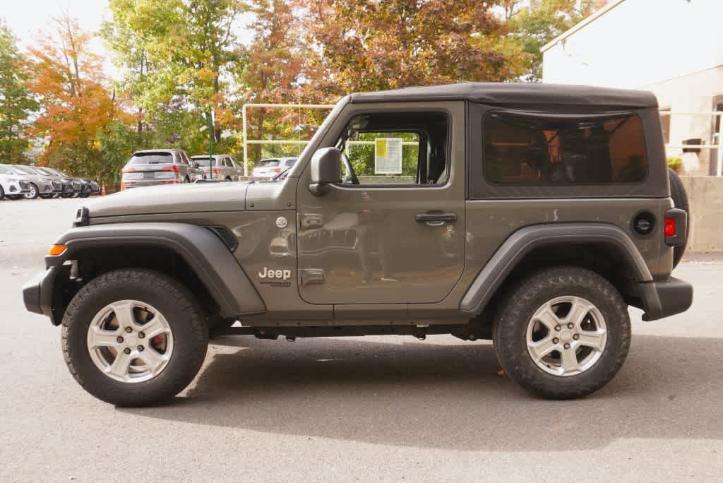 used 2020 Jeep Wrangler car, priced at $24,998