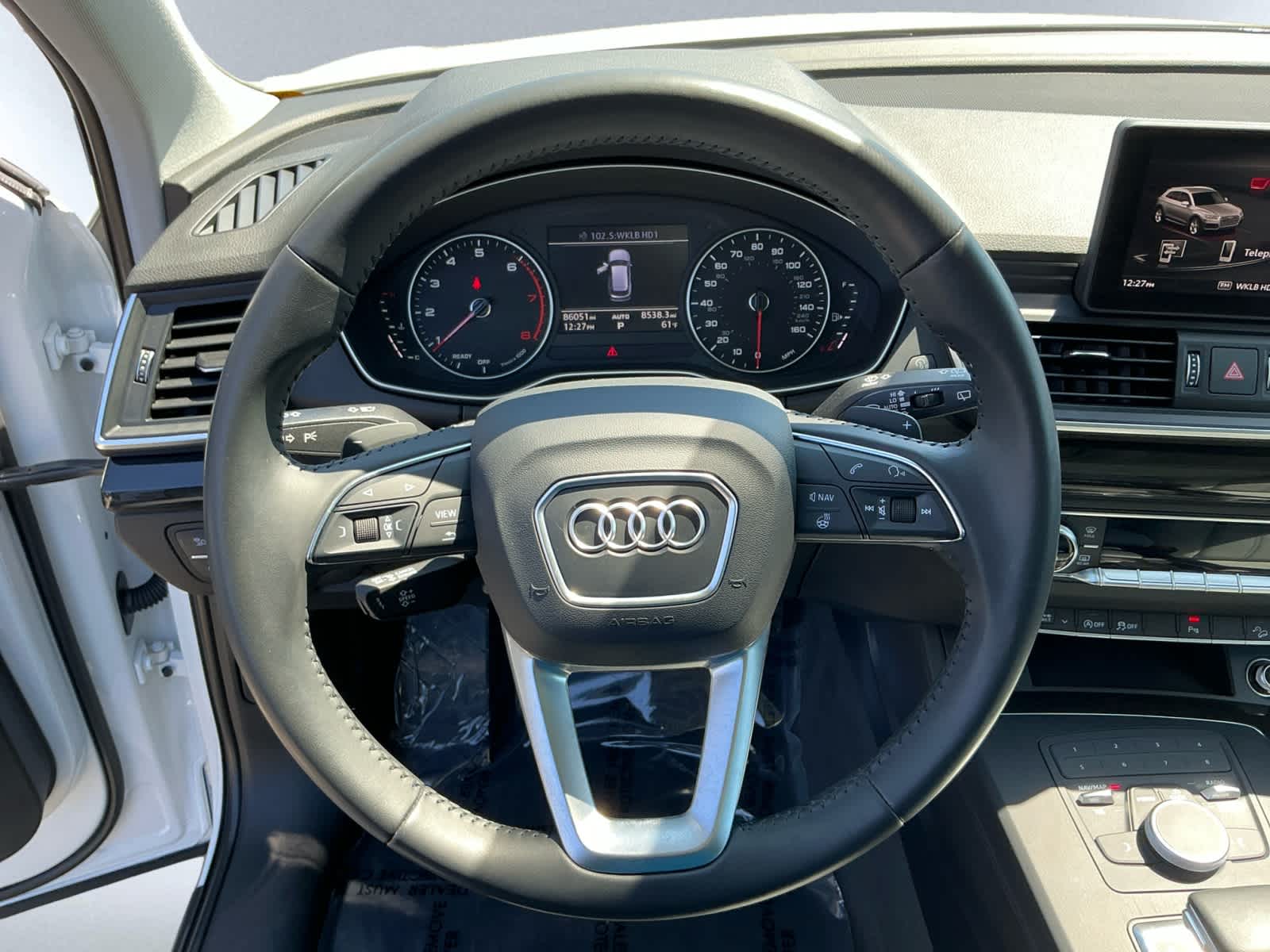 used 2018 Audi Q5 car, priced at $17,998