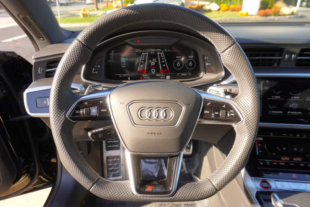 used 2024 Audi RS 7 car, priced at $117,998