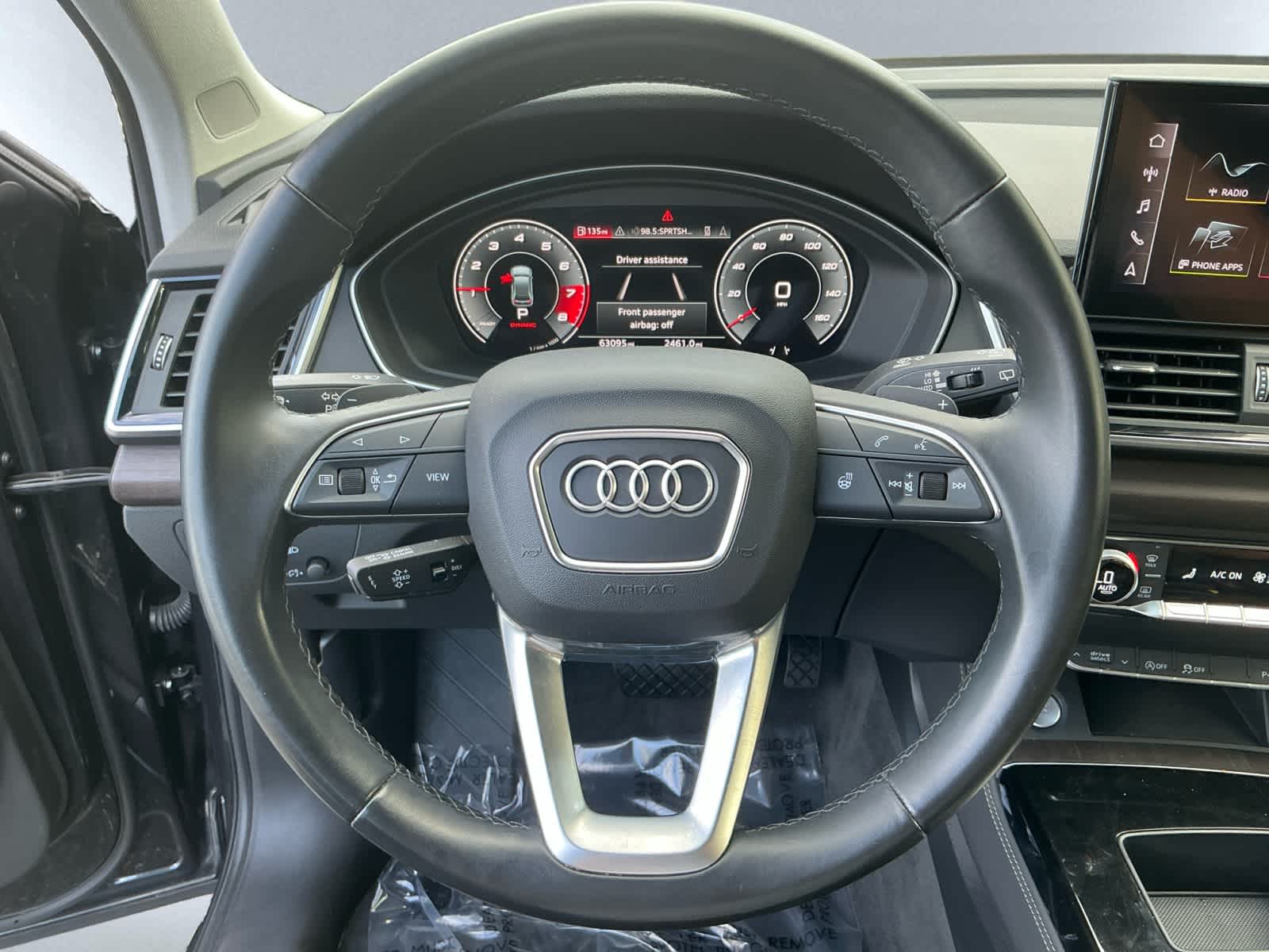 used 2021 Audi Q5 car, priced at $23,799