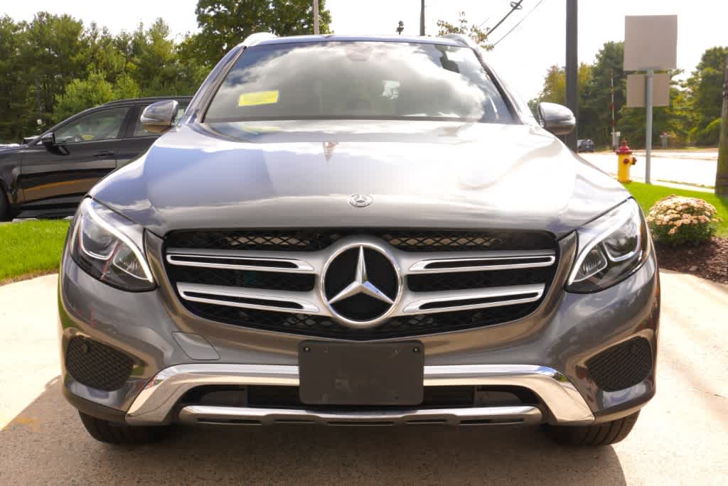 used 2017 Mercedes-Benz GLC 300 car, priced at $18,498