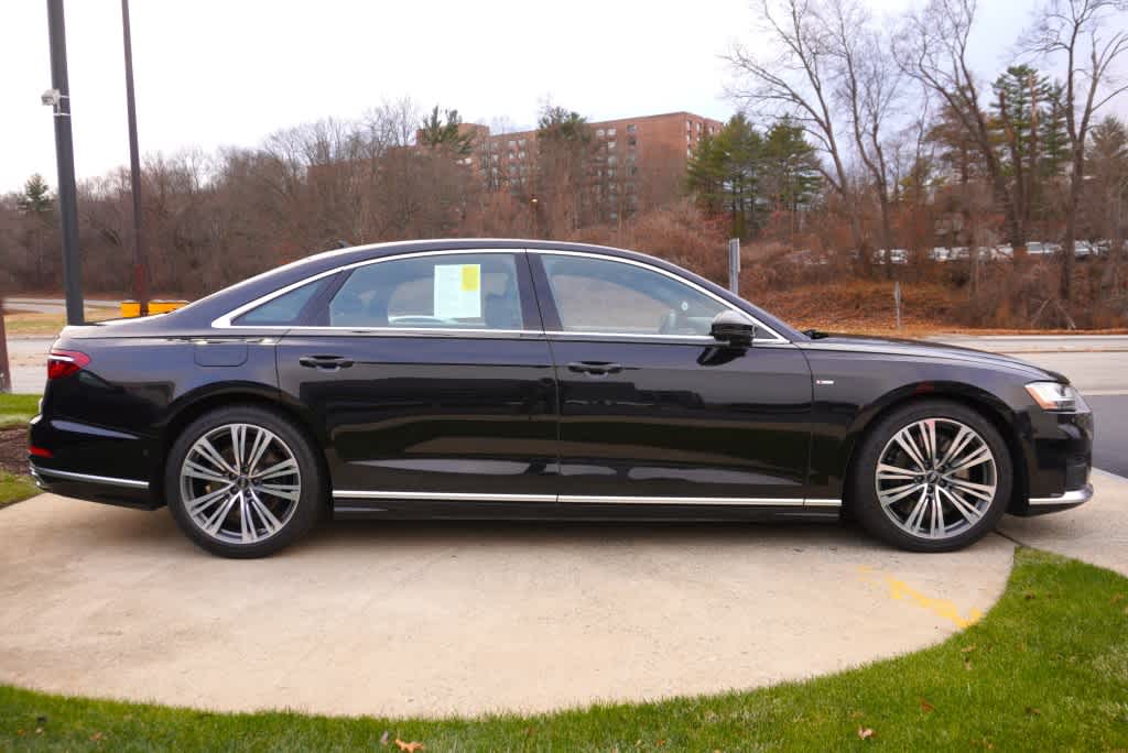 used 2021 Audi A8 car, priced at $57,998