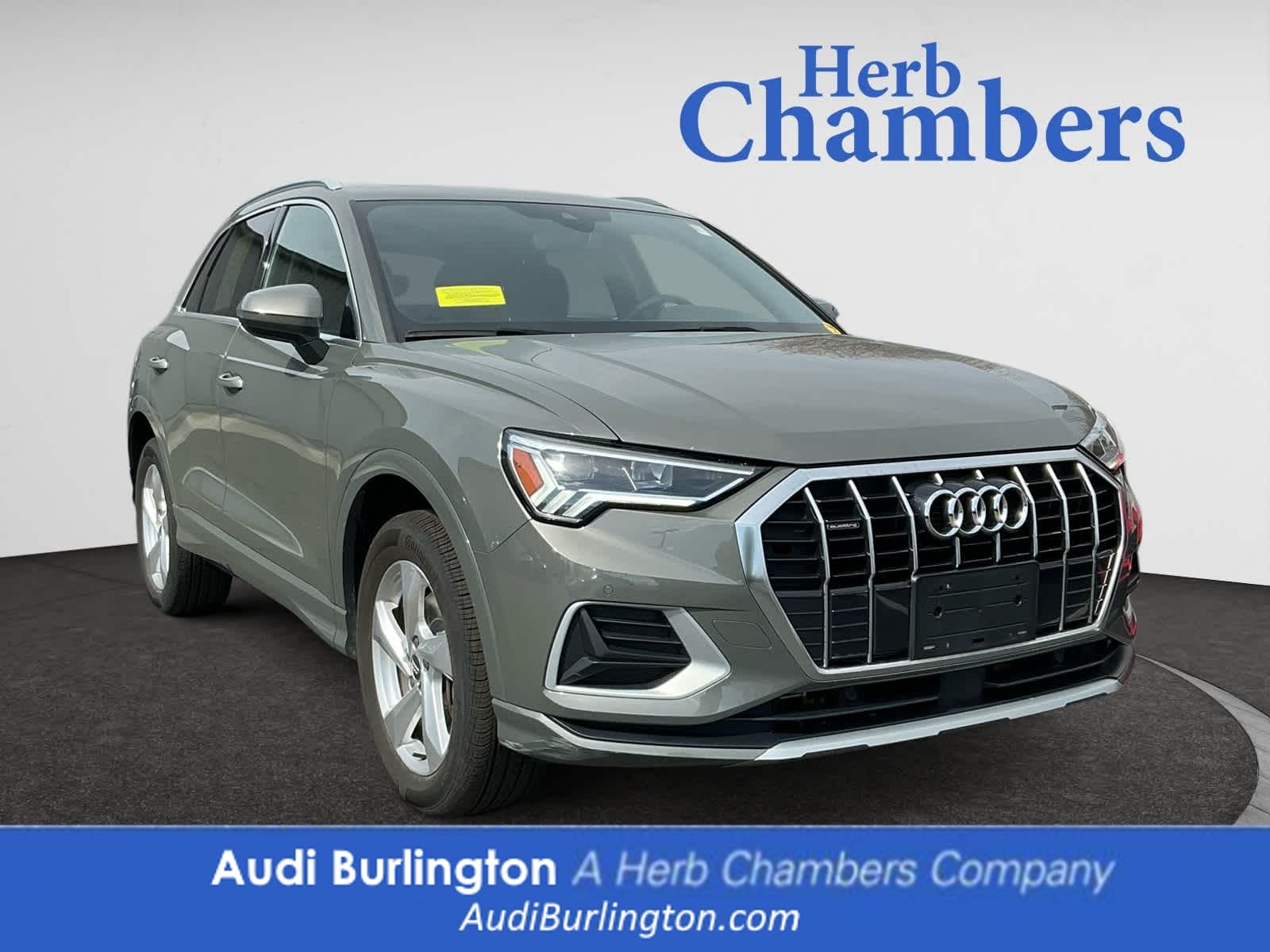 used 2020 Audi Q3 car, priced at $25,498