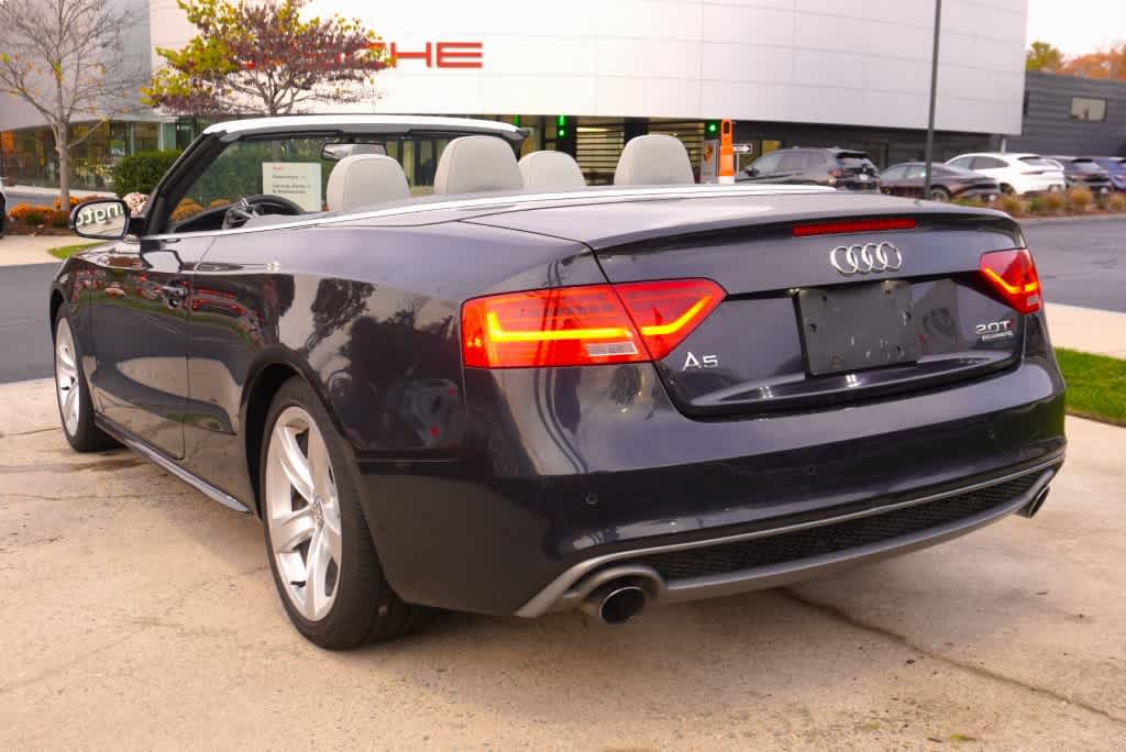 used 2015 Audi A5 car, priced at $13,998