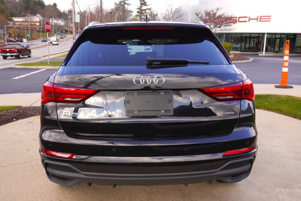 used 2024 Audi Q3 car, priced at $37,998