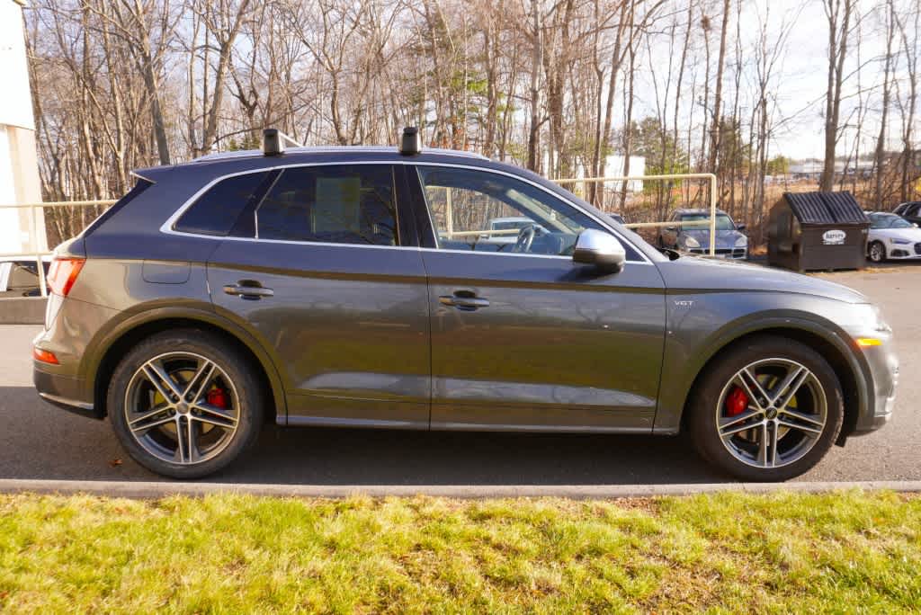 used 2018 Audi SQ5 car, priced at $26,898