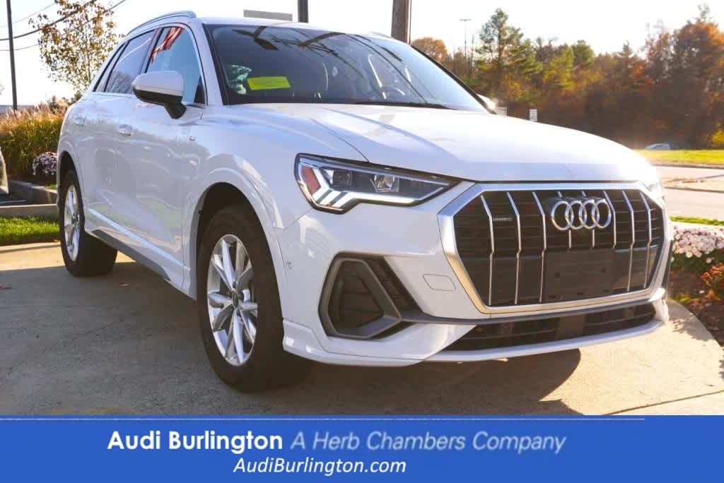 used 2021 Audi Q3 car, priced at $28,998