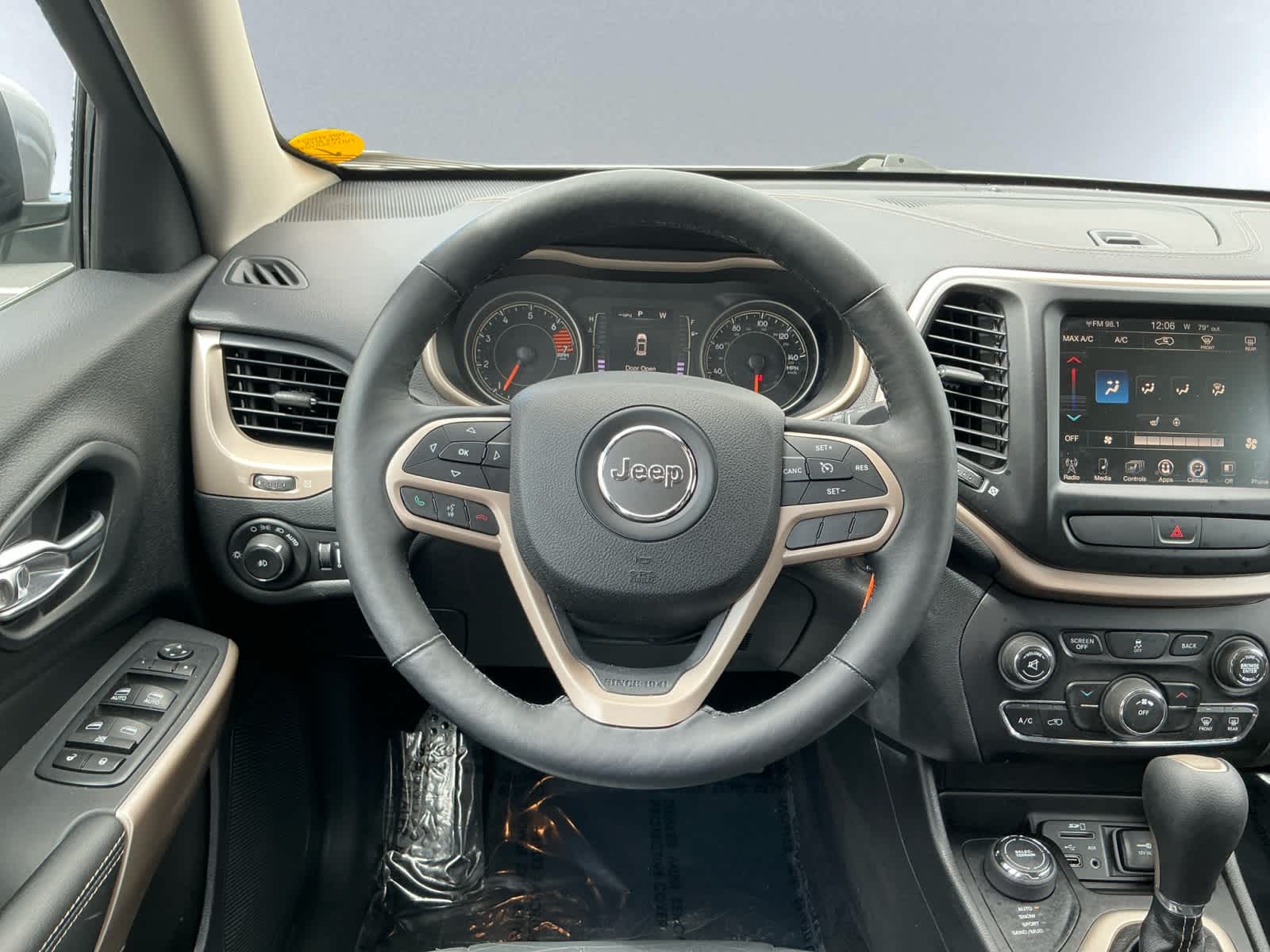 used 2017 Jeep Cherokee car, priced at $13,998