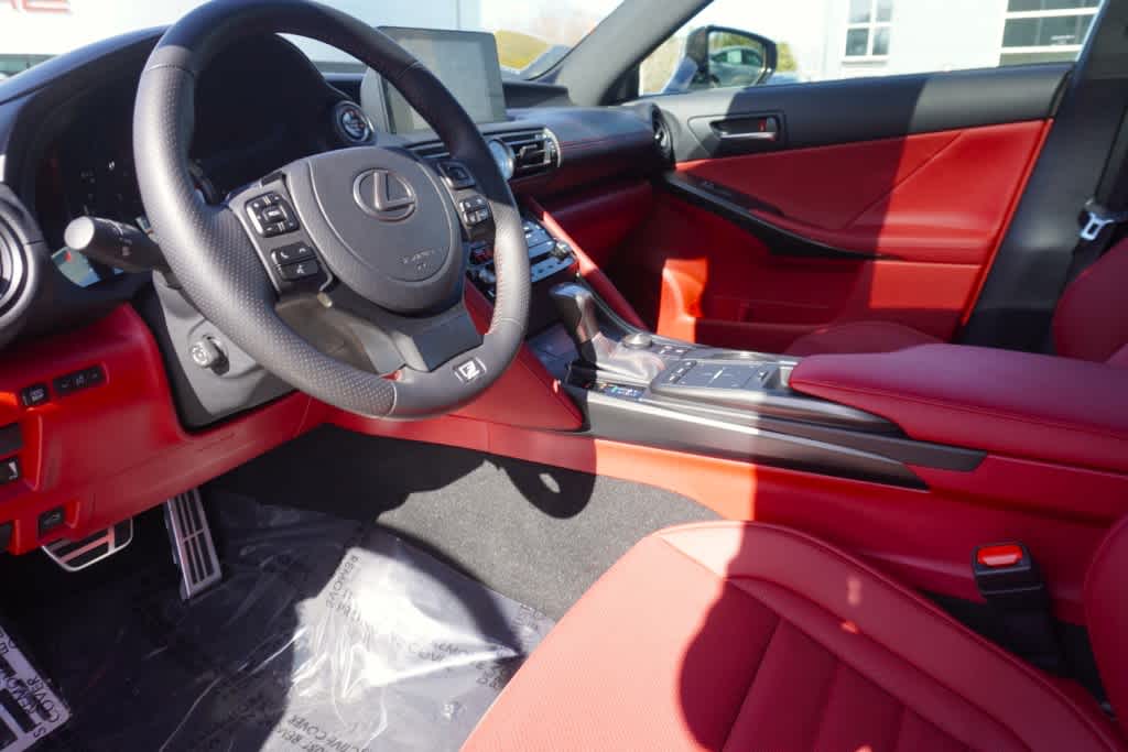 used 2023 Lexus IS 350 car, priced at $43,998