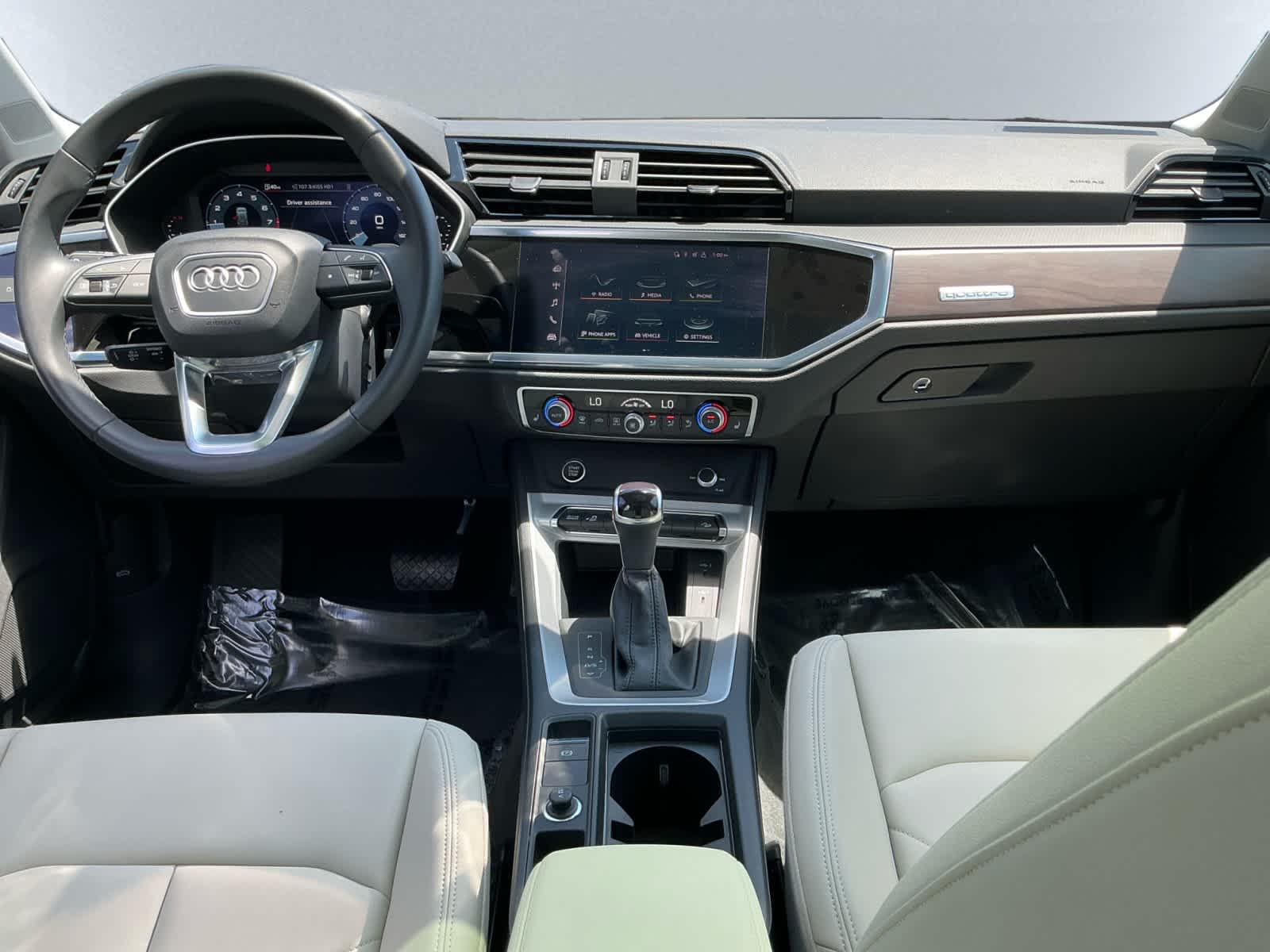 used 2022 Audi Q3 car, priced at $30,998