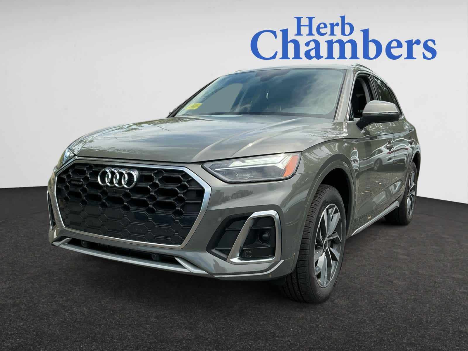 used 2023 Audi Q5 car, priced at $39,998