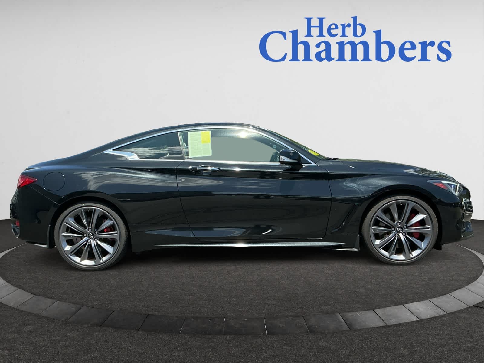 used 2022 INFINITI Q60 car, priced at $43,998