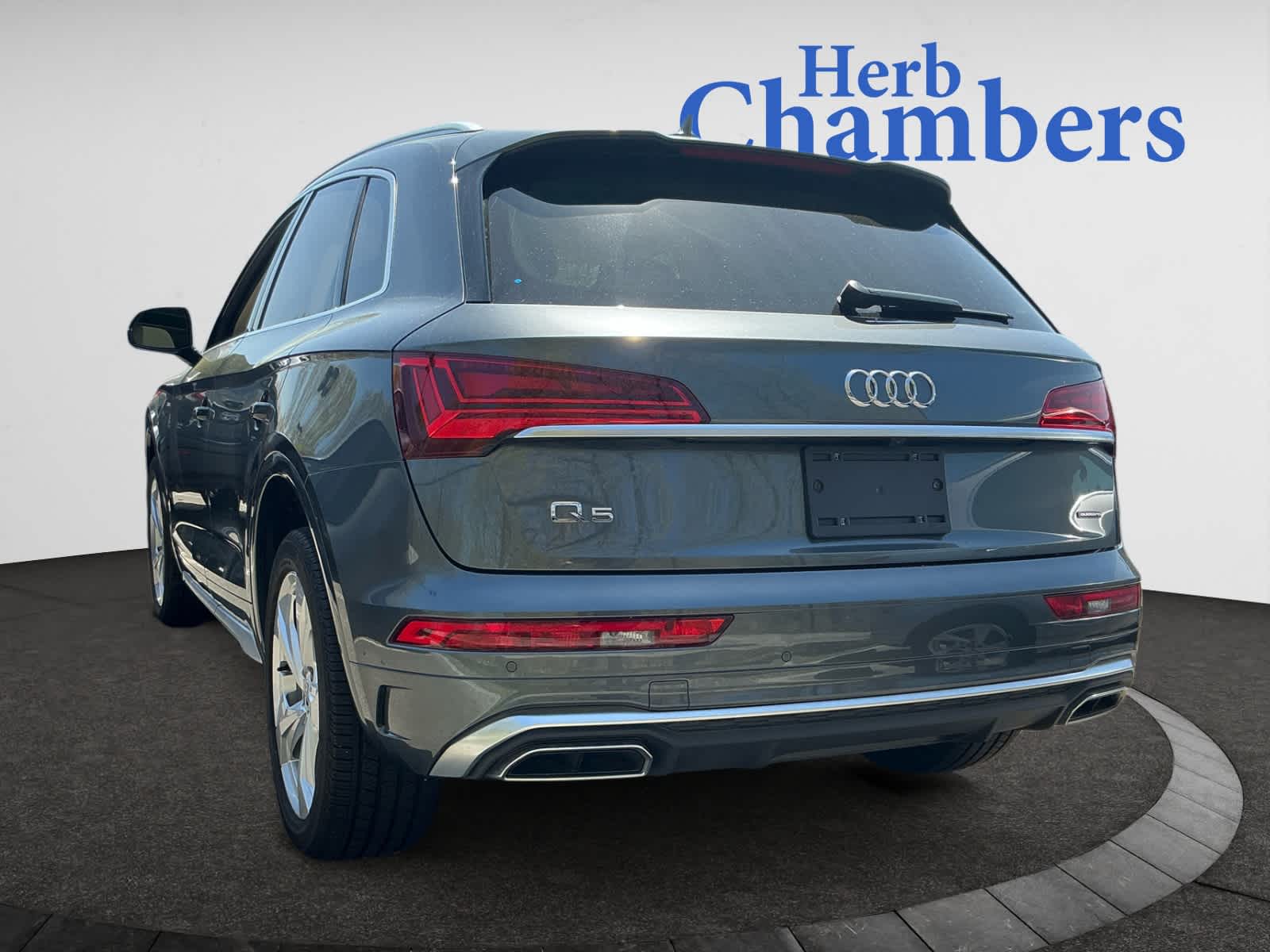 used 2022 Audi Q5 car, priced at $39,998