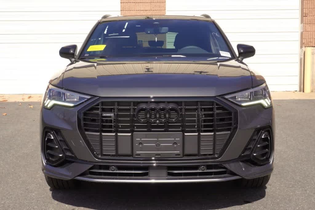 new 2025 Audi Q3 car, priced at $47,115