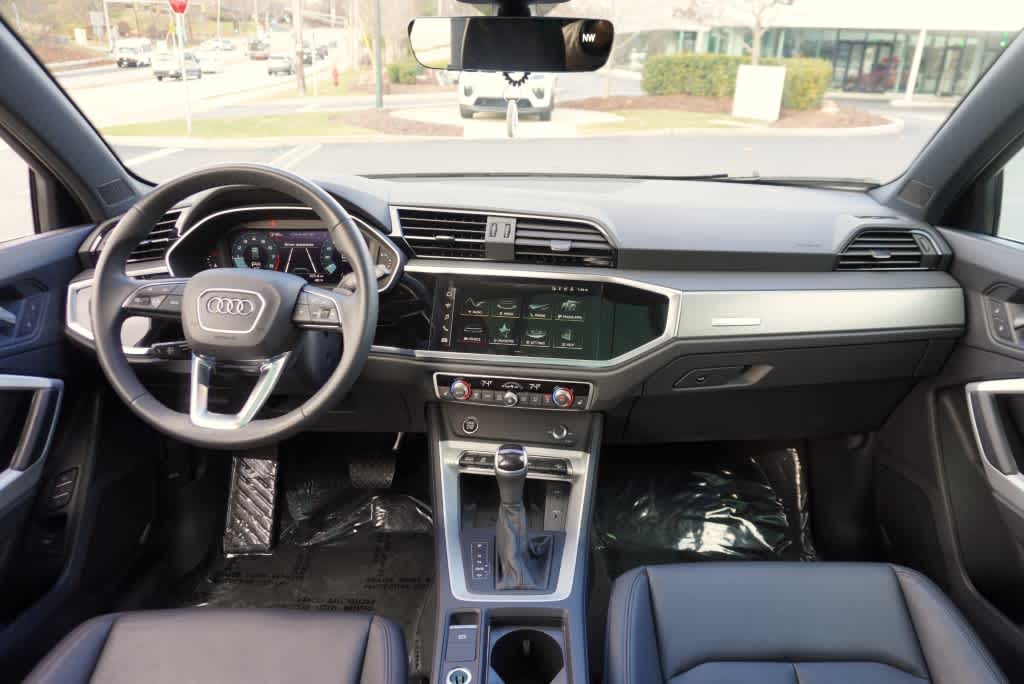 used 2024 Audi Q3 car, priced at $37,998