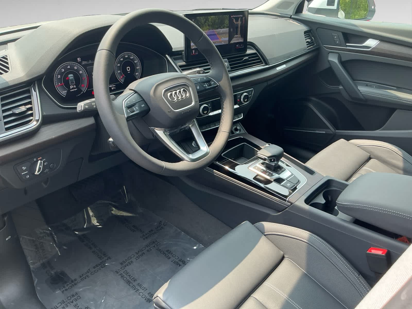 used 2024 Audi Q5 car, priced at $48,998