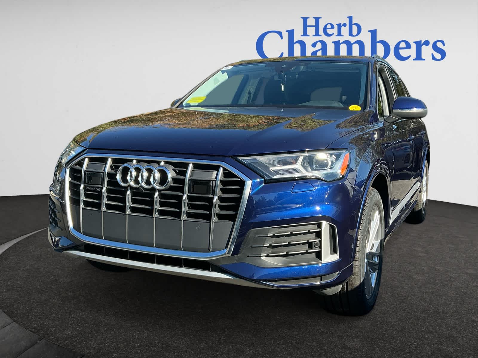 used 2022 Audi Q7 car, priced at $39,999