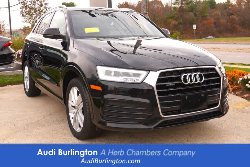 used 2018 Audi Q3 car, priced at $21,998