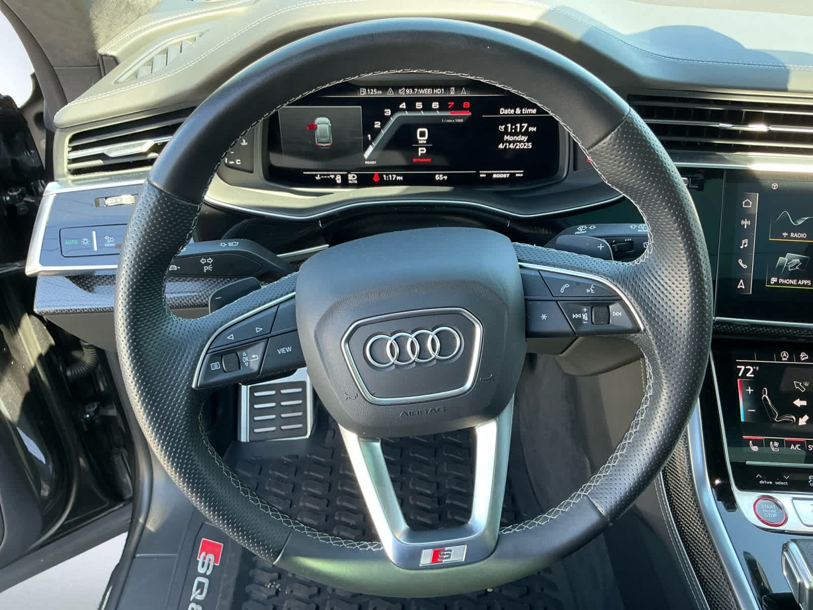 used 2021 Audi SQ8 car, priced at $53,998