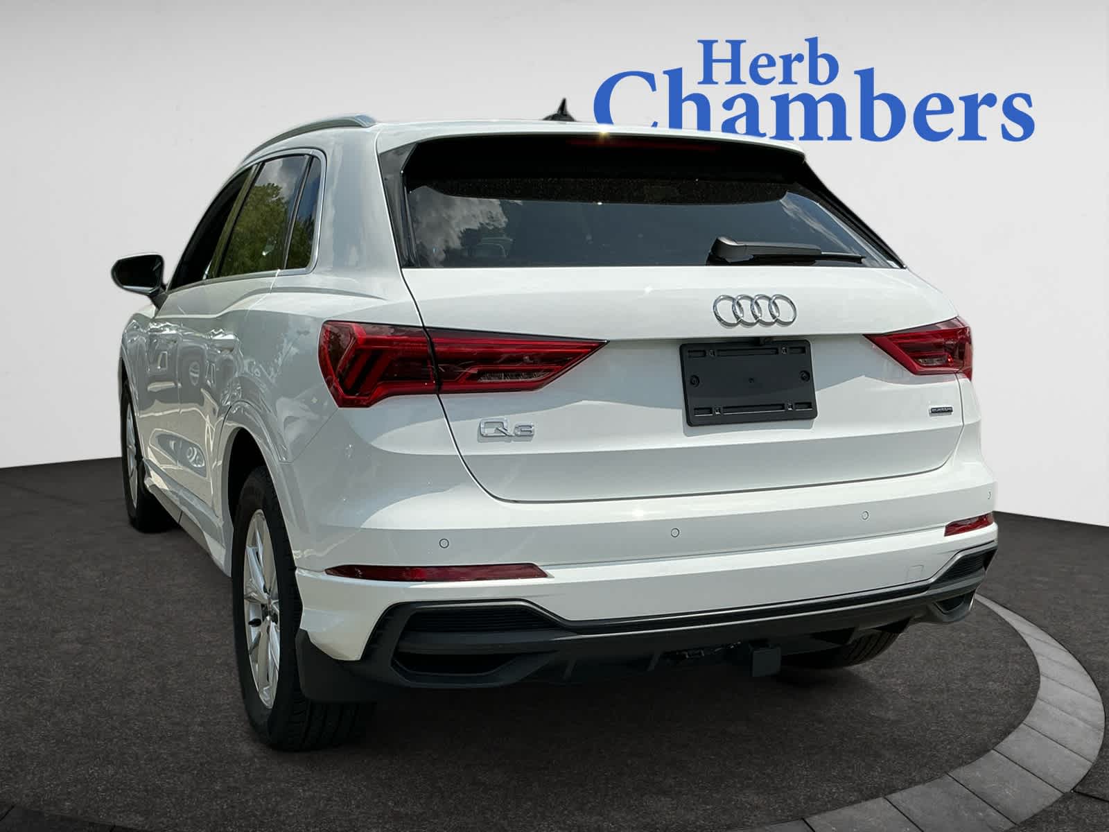used 2024 Audi Q3 car, priced at $37,998