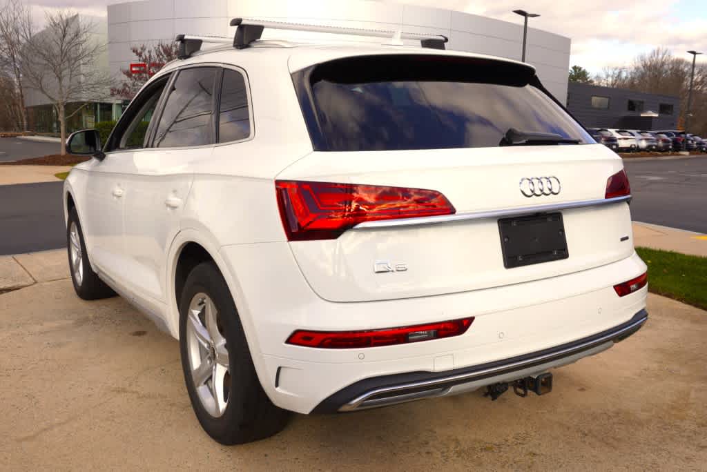 used 2021 Audi Q5 car, priced at $27,998