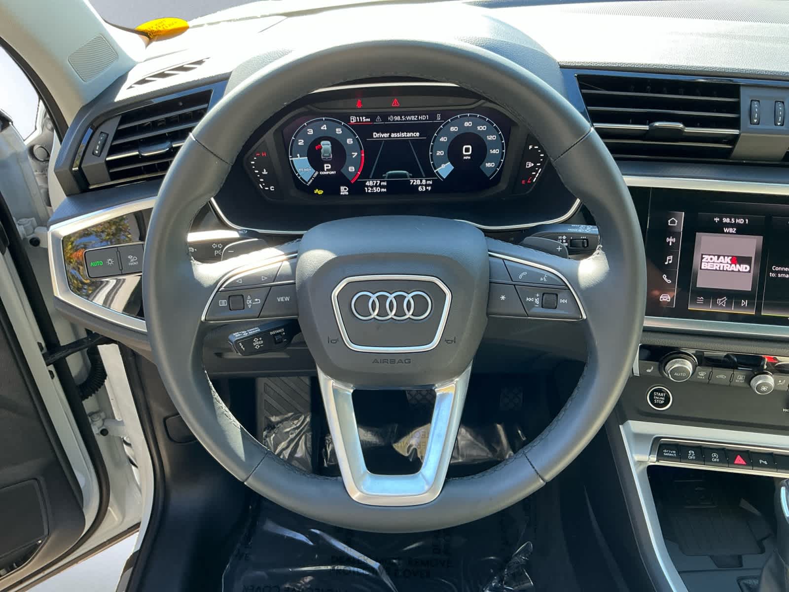 used 2025 Audi Q3 car, priced at $37,499