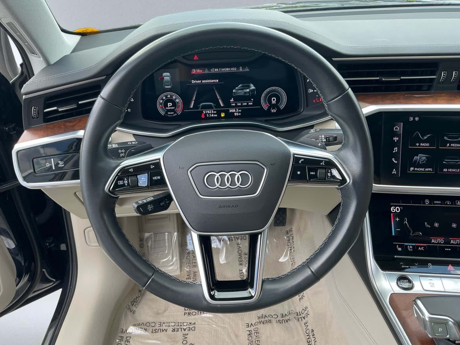 used 2022 Audi A6 car, priced at $41,998