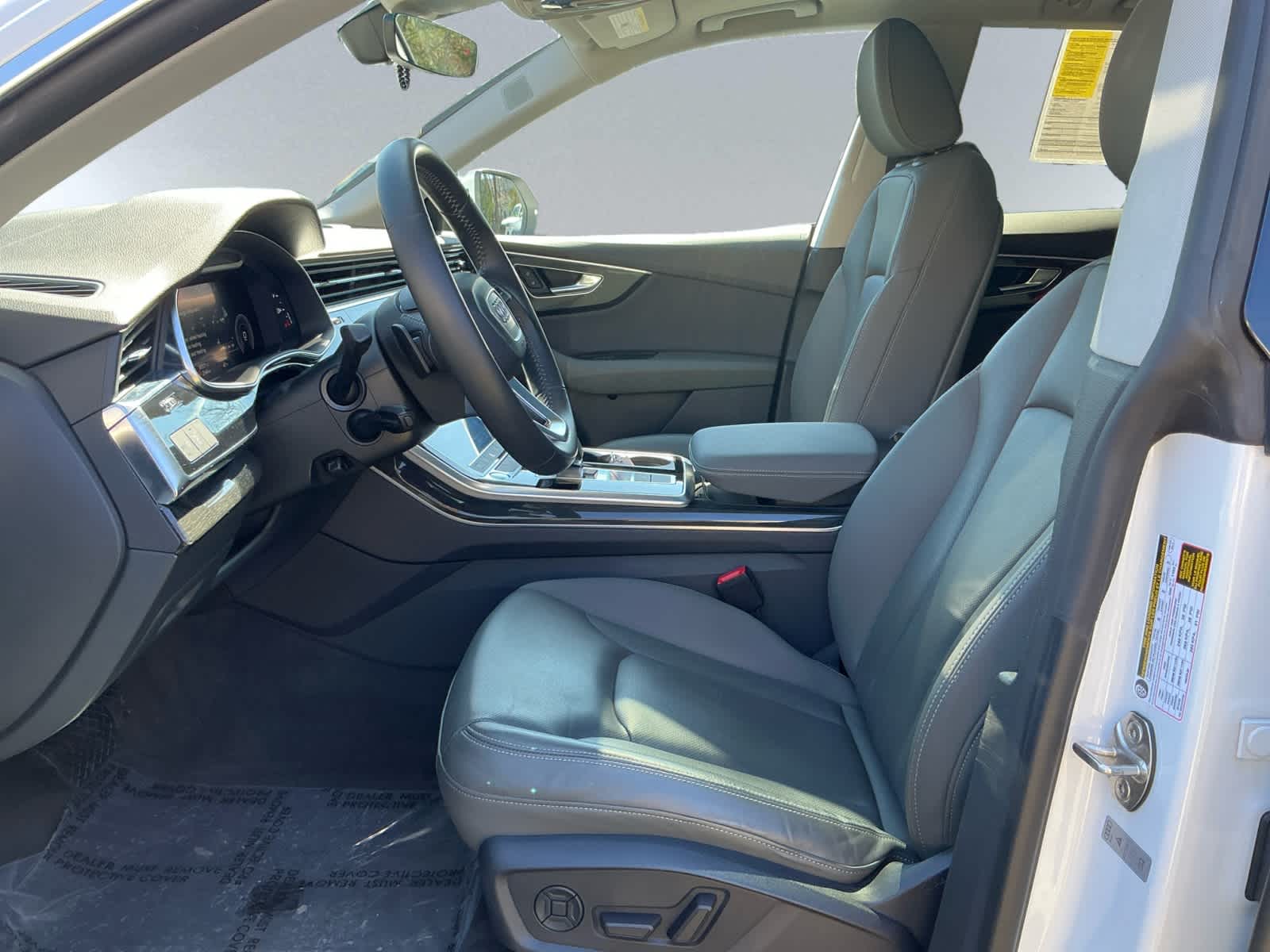 used 2019 Audi Q8 car, priced at $31,998