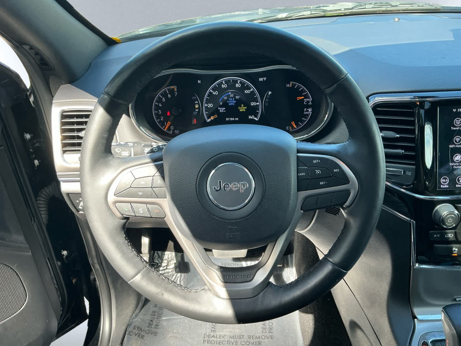 used 2019 Jeep Grand Cherokee car, priced at $16,417