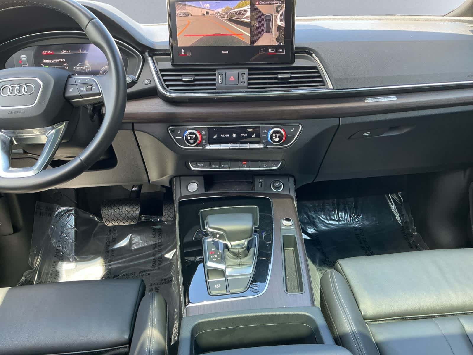 used 2022 Audi Q5 Sportback car, priced at $38,998