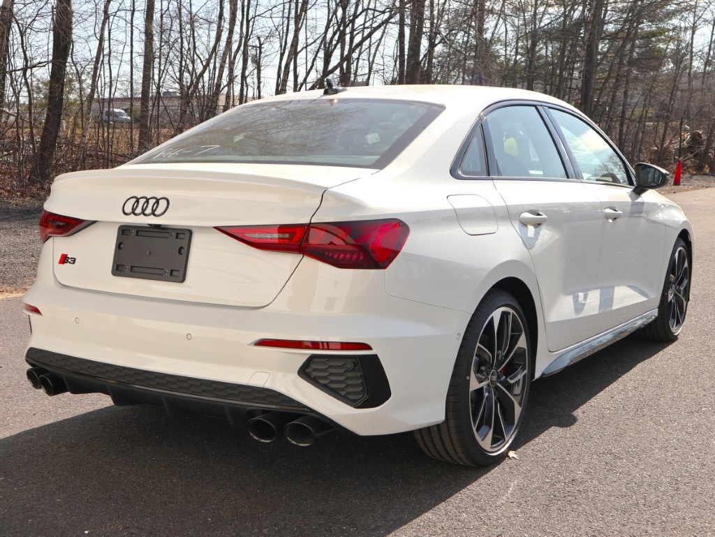 new 2024 Audi S3 car, priced at $60,800