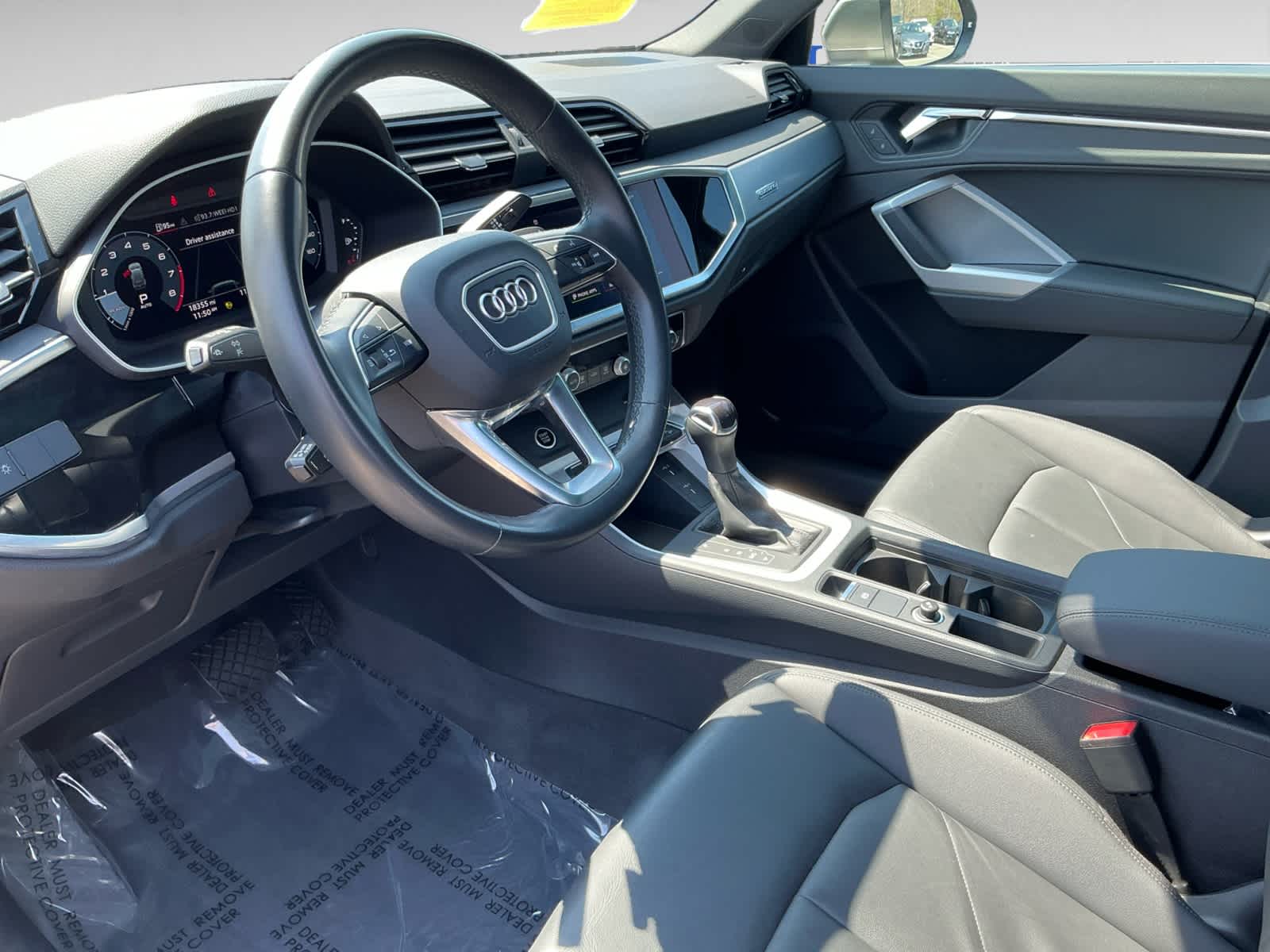 used 2022 Audi Q3 car, priced at $30,998