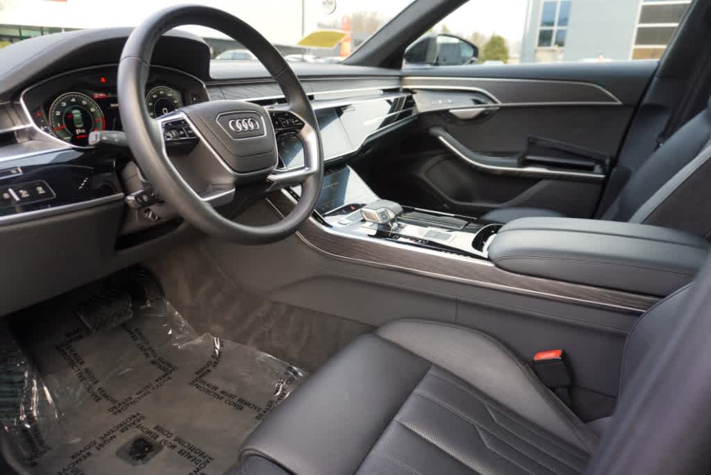 used 2021 Audi A8 car, priced at $57,998